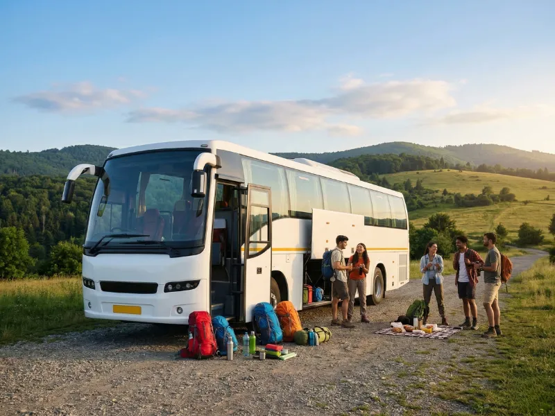 Group Travel & Bus Rental